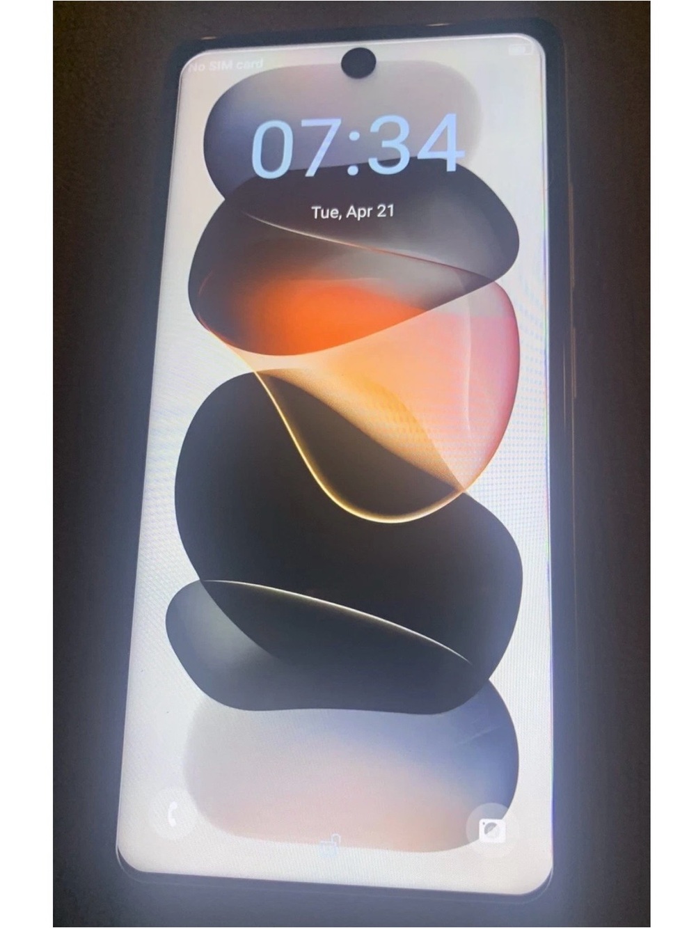 FUFFI S26 Pro Smartphone 4GB RAM 64GB Android 12 Dual SIM Yellow Open Box